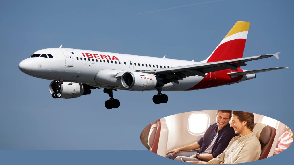 ¿Cómo selecciono mi asiento en Iberia Airlines?