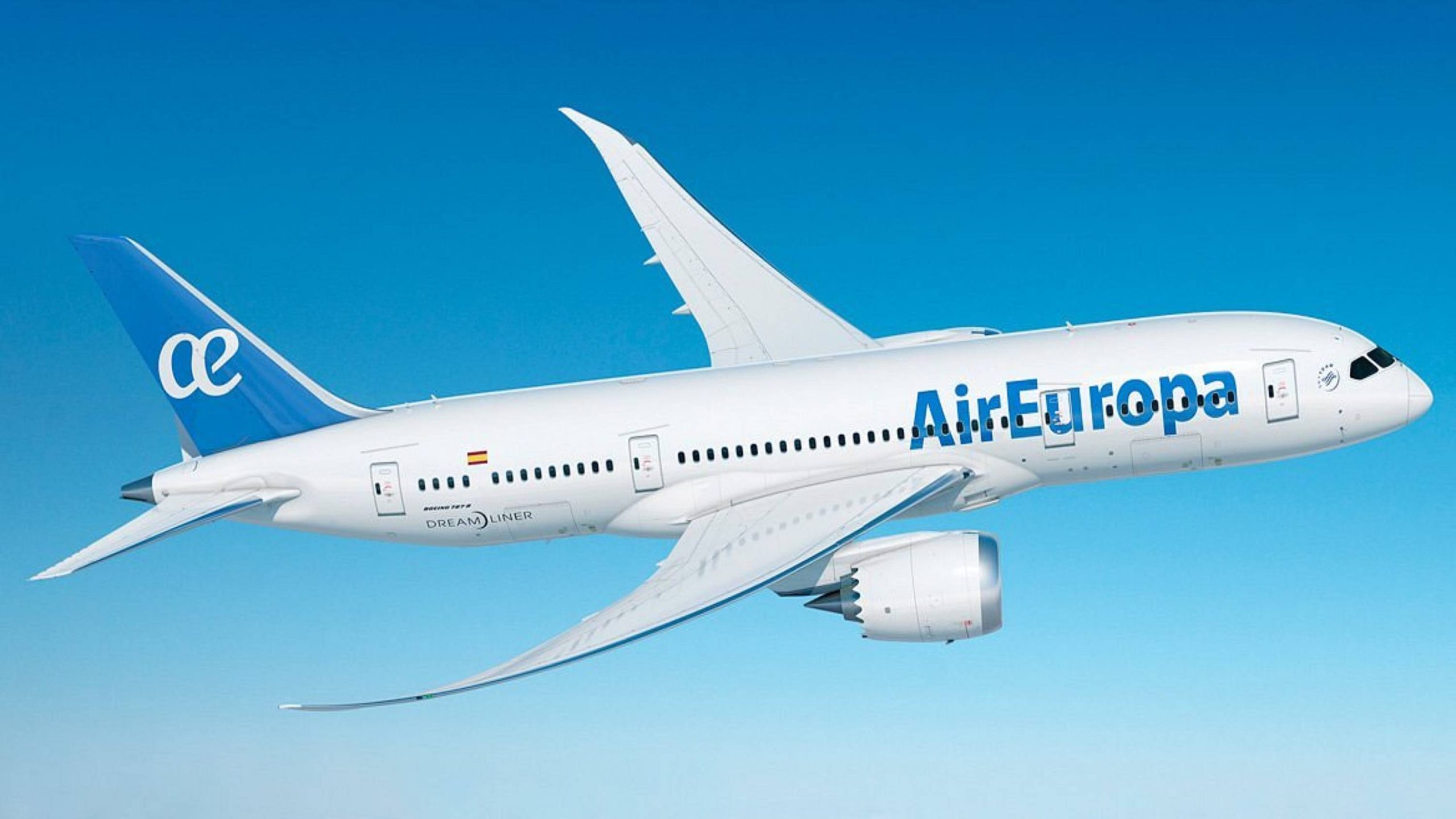 cambiar el nombre de un vuelo en Air Europa